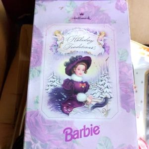 Holiday Traditions Barbie Hall